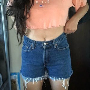 Vintage Levi Shorts